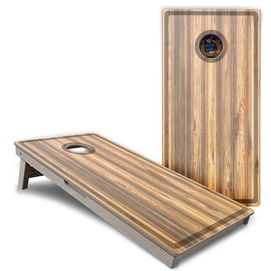 "Cutting Board" Cornhole Boards