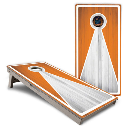 "Keyhole" Cornhole Boards