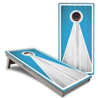 "Keyhole" Cornhole Boards