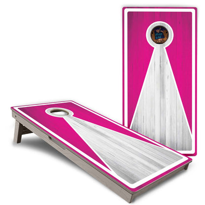 "Keyhole" Cornhole Boards