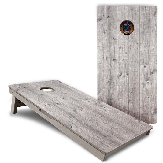 "Driftwood" Cornhole Boards