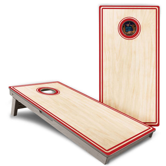 "Pinstripe" Cornhole Boards