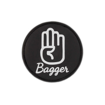"4 Bagger" PVC Velcro Patch