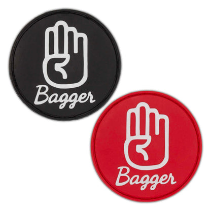 "4 Bagger" PVC Velcro Patch