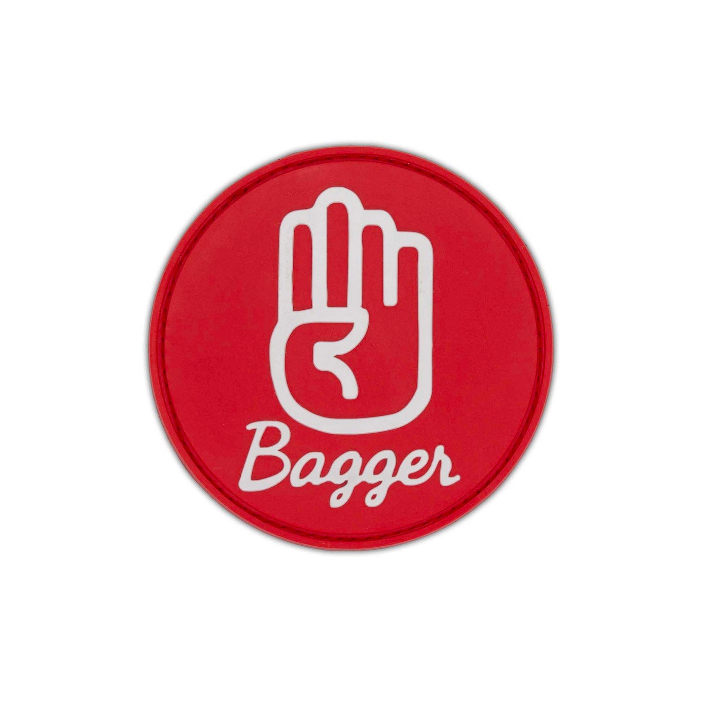 "4 Bagger" PVC Velcro Patch