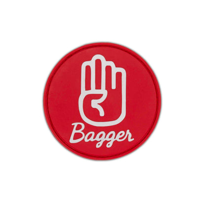 "4 Bagger" PVC Velcro Patch