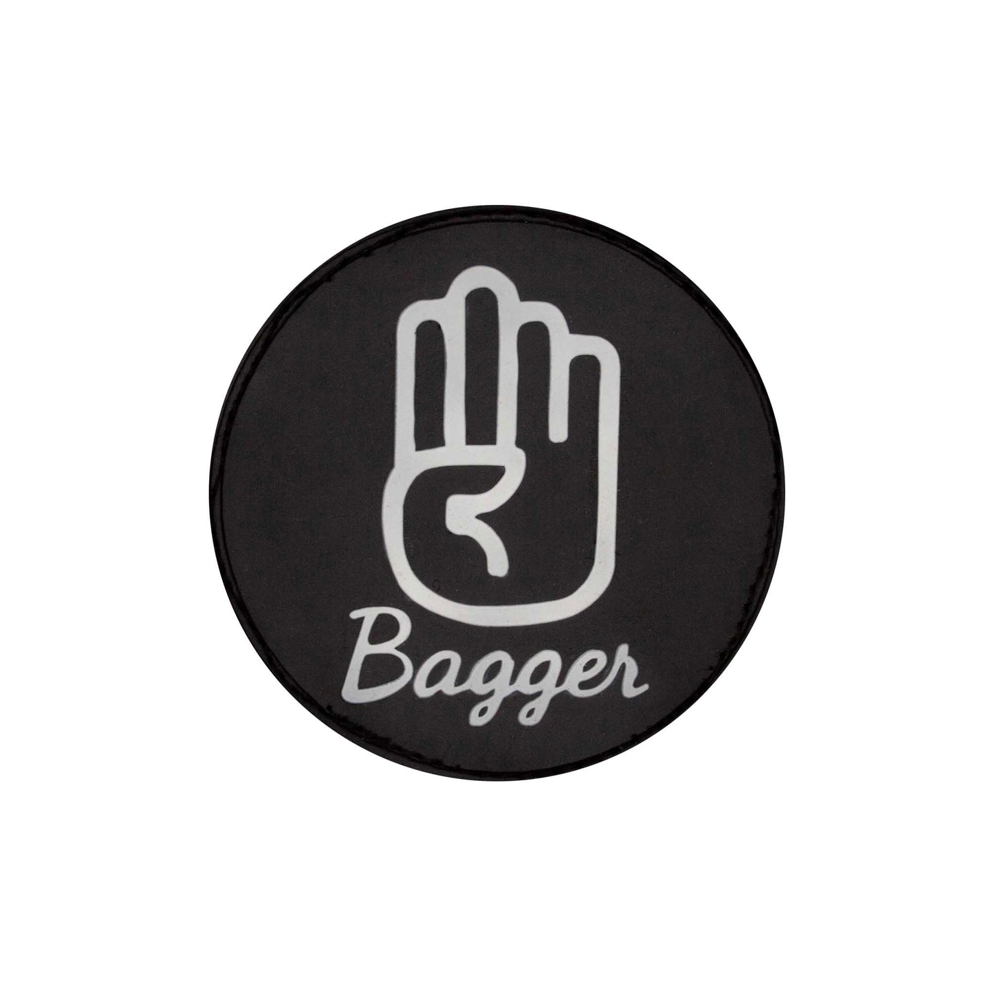 "4 Bagger" PVC Velcro Patch