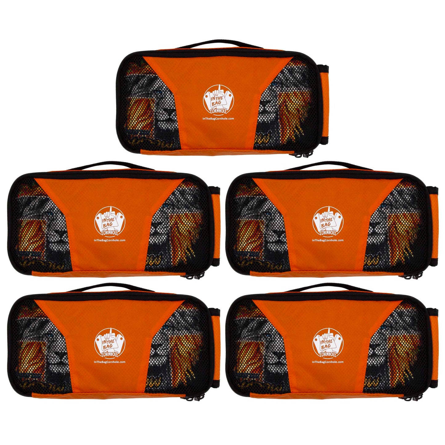 Bag Pouch 5-PACK (Orange Only)