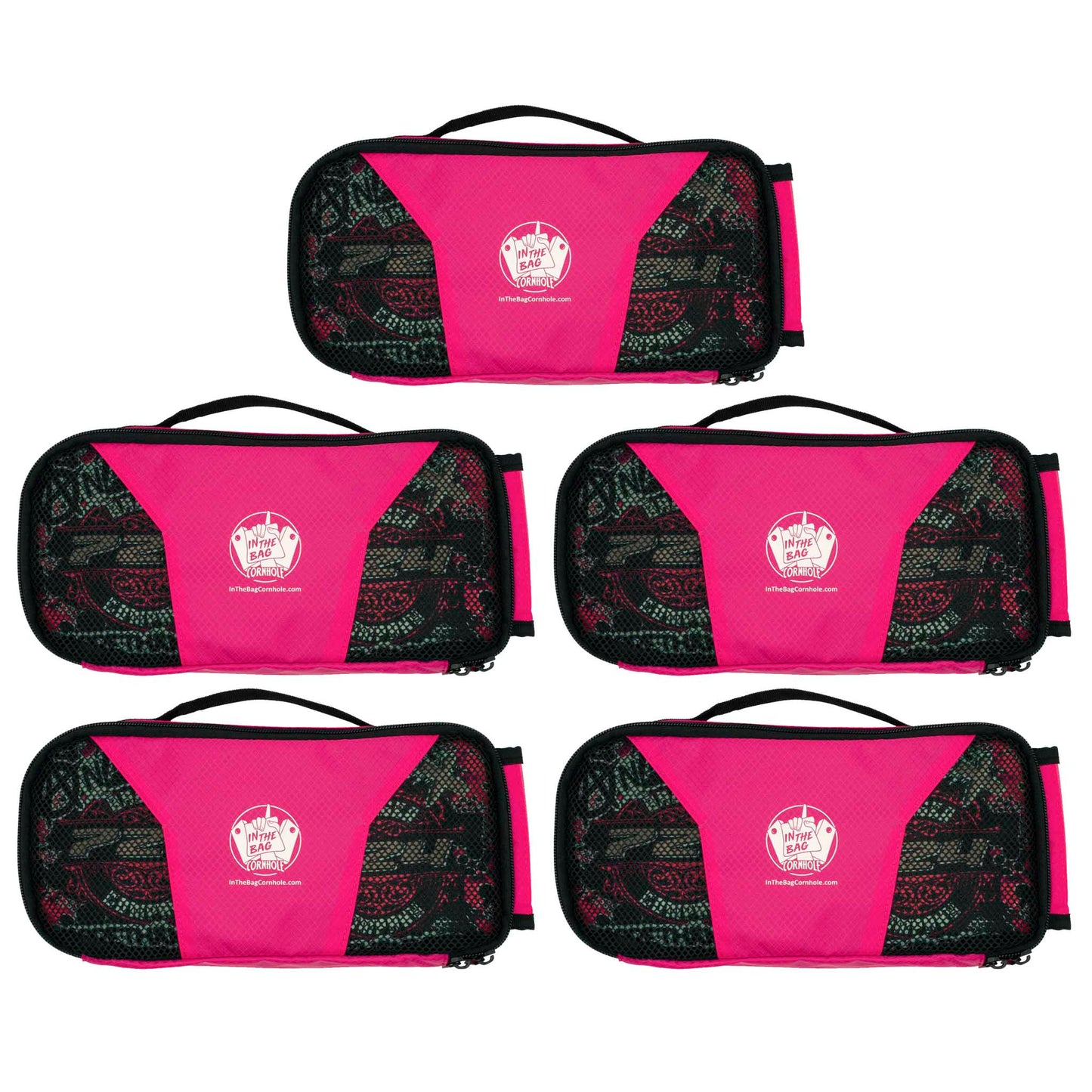 Bag Pouch 5-PACK (Pink Only)