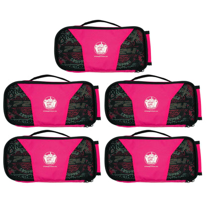 Bag Pouch 5-PACK (Pink Only)
