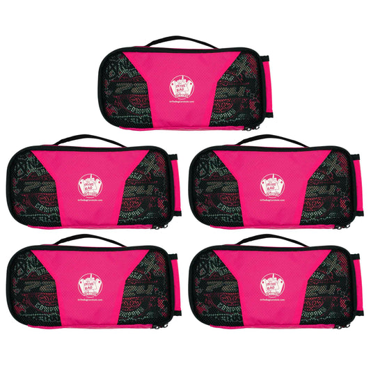 Bag Pouch 5-PACK (Pink Only)