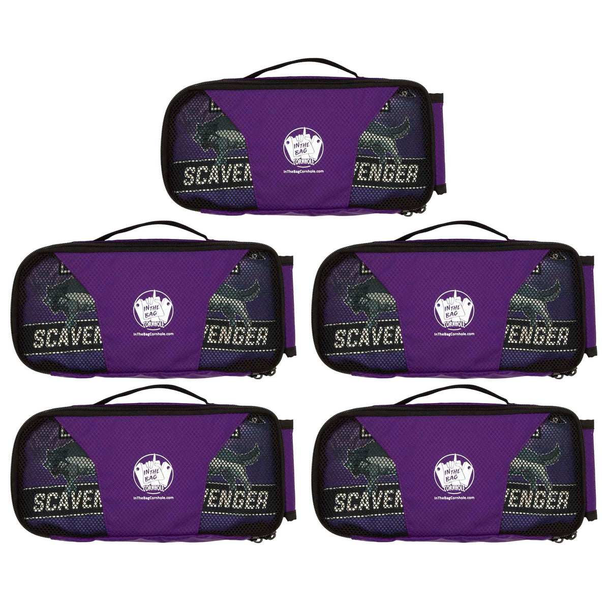 Bag Pouch 5-PACK (Purple Only)