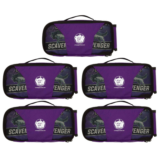 Bag Pouch 5-PACK (Purple Only)