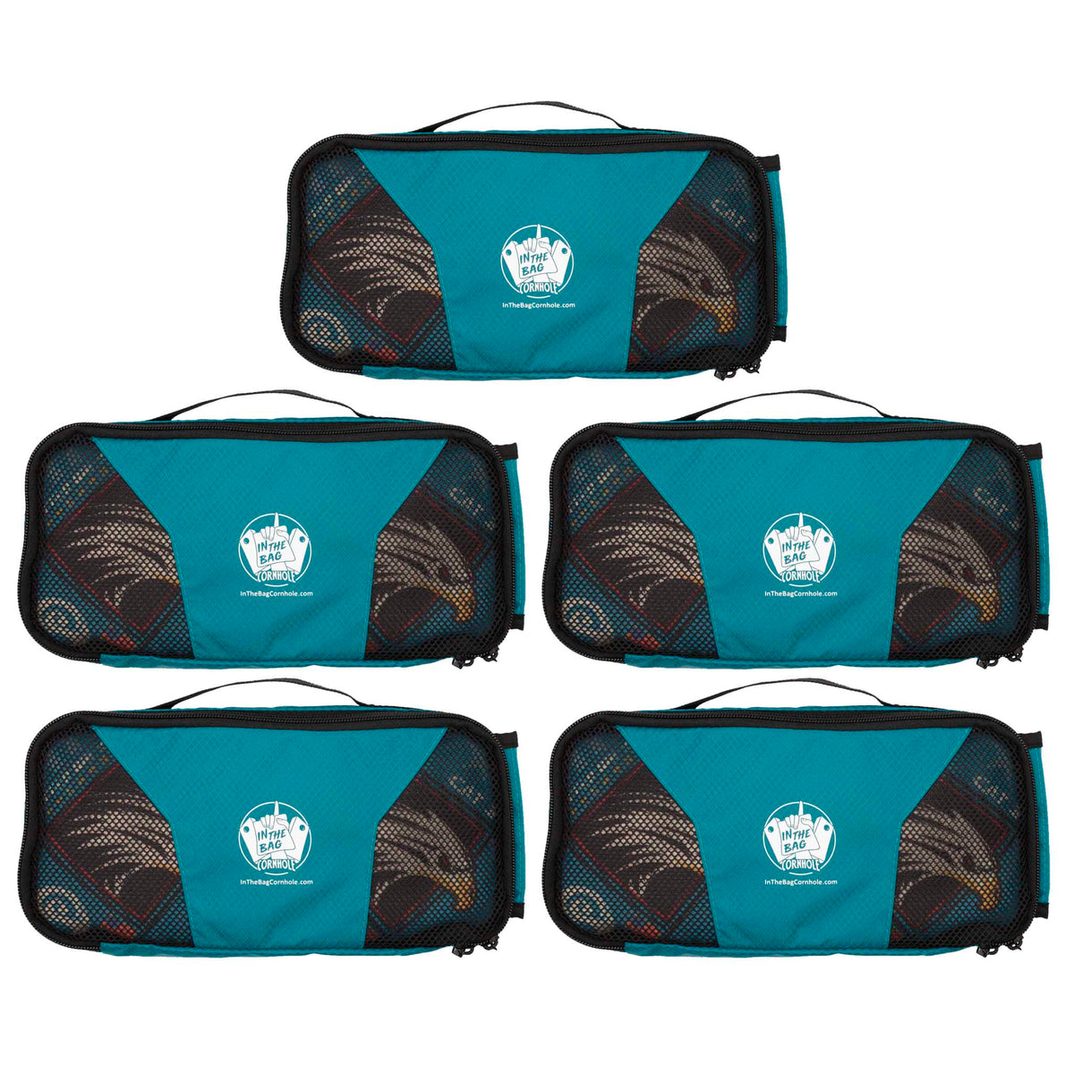Bag Pouch 5-PACK (Teal Only)