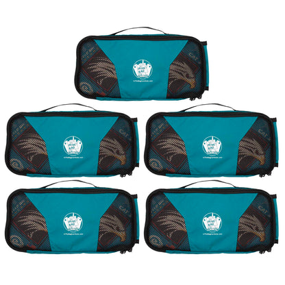 Bag Pouch 5-PACK (Teal Only)