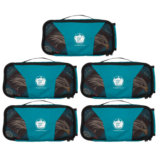 Bag Pouch 5-PACK (Teal Only)