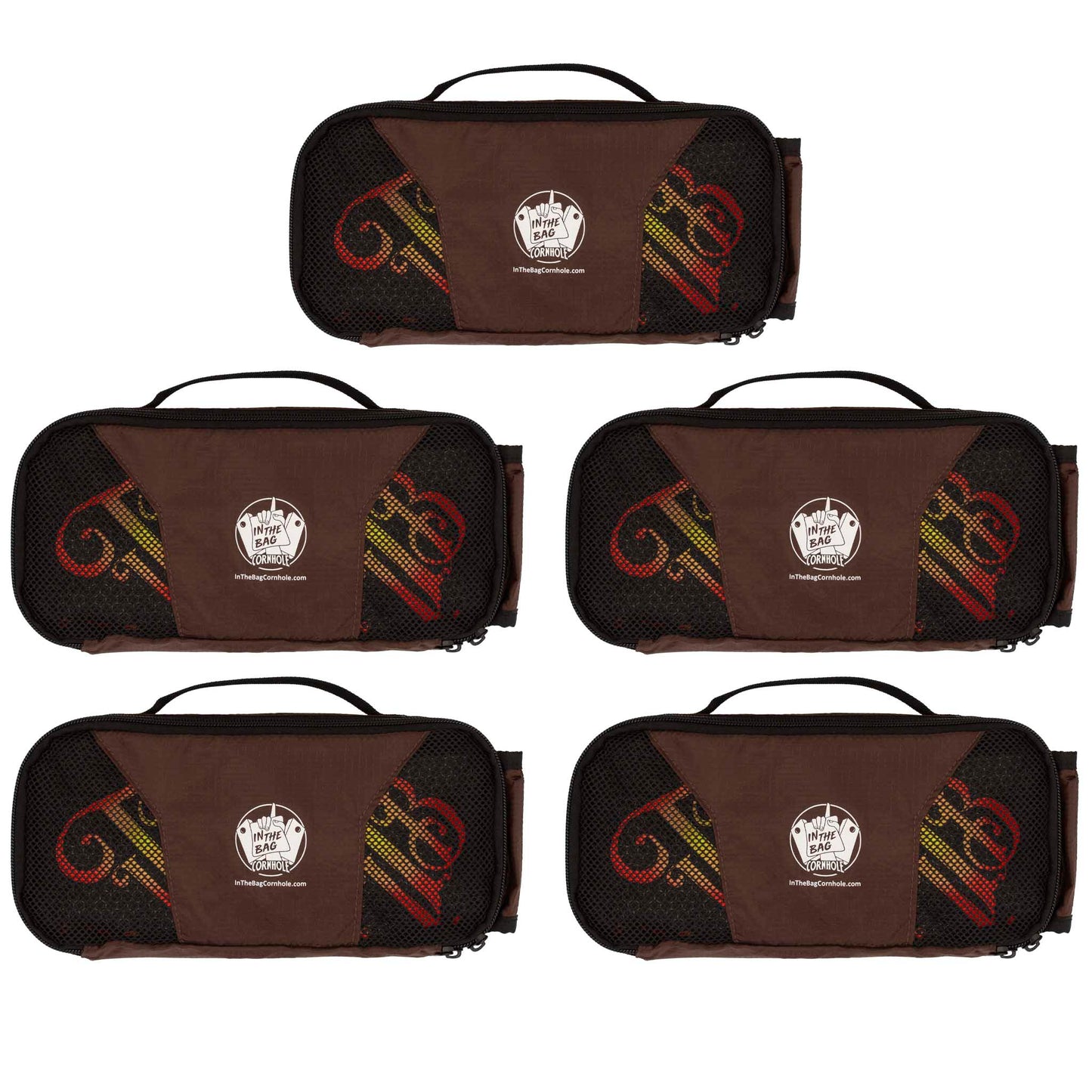 Bag Pouch 5-PACK (Chocolate)