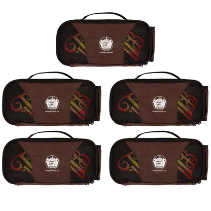 Bag Pouch 5-PACK (Chocolate)