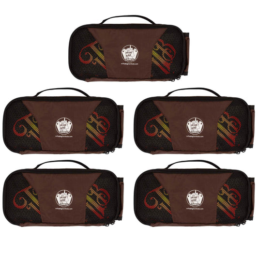 Bag Pouch 5-PACK (Chocolate)
