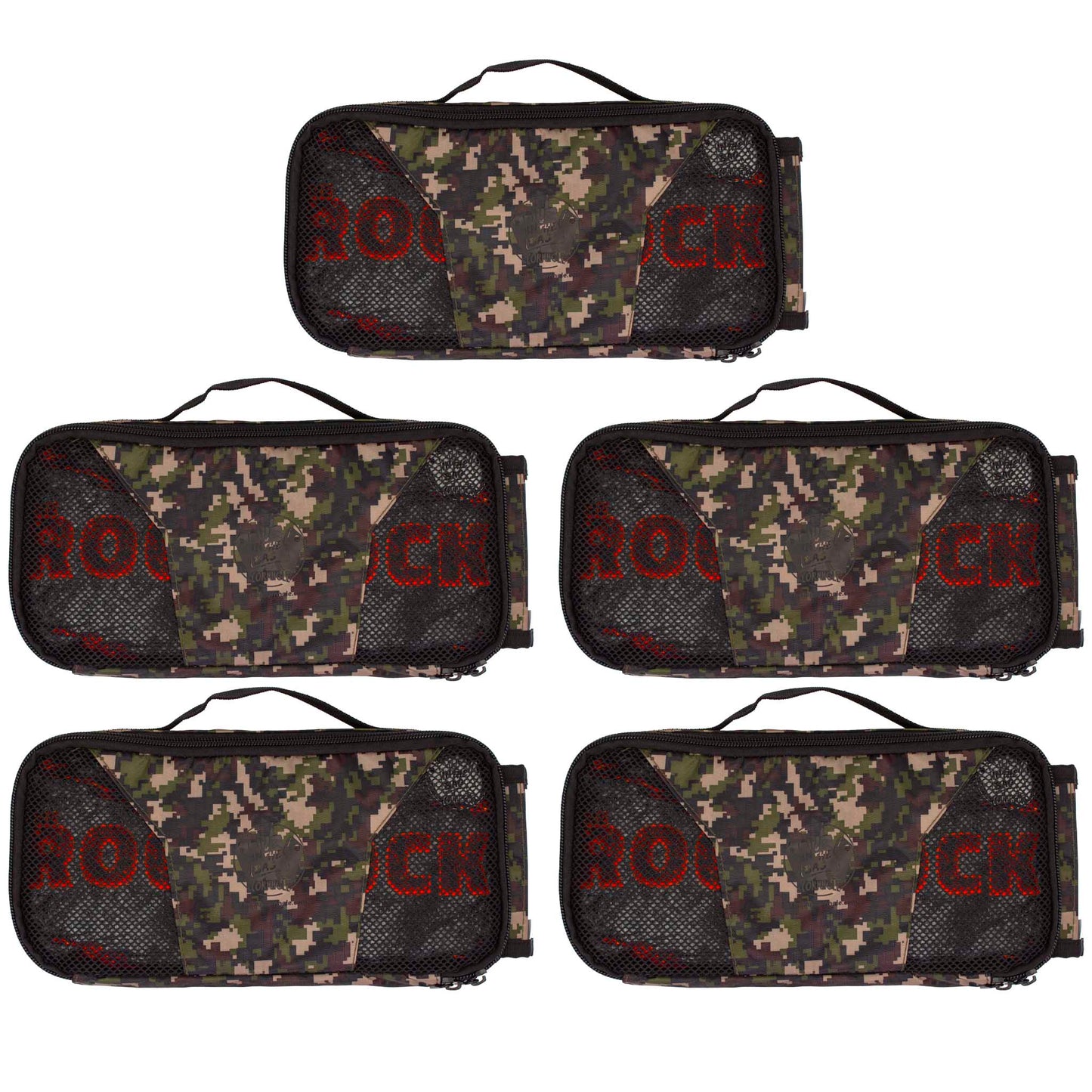 Bag Pouch 5-PACK (Digital Green Camo)