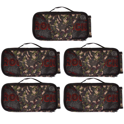 Bag Pouch 5-PACK (Digital Green Camo)