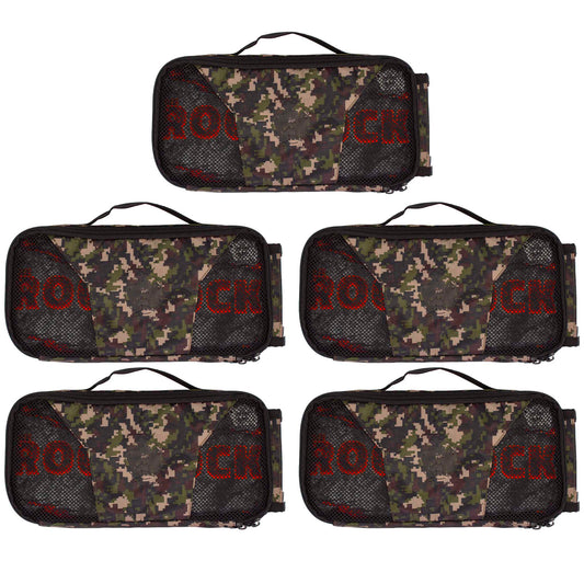 Bag Pouch 5-PACK (Digital Green Camo)