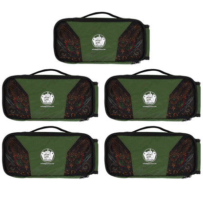 Bag Pouch 5-PACK (Forest Green)