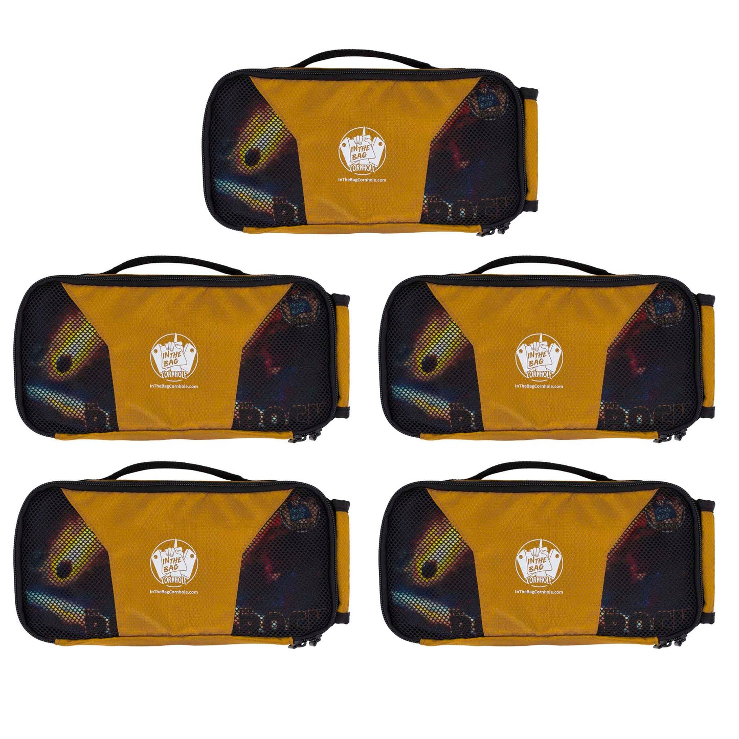 Bag Pouch 5-PACK (Gold)