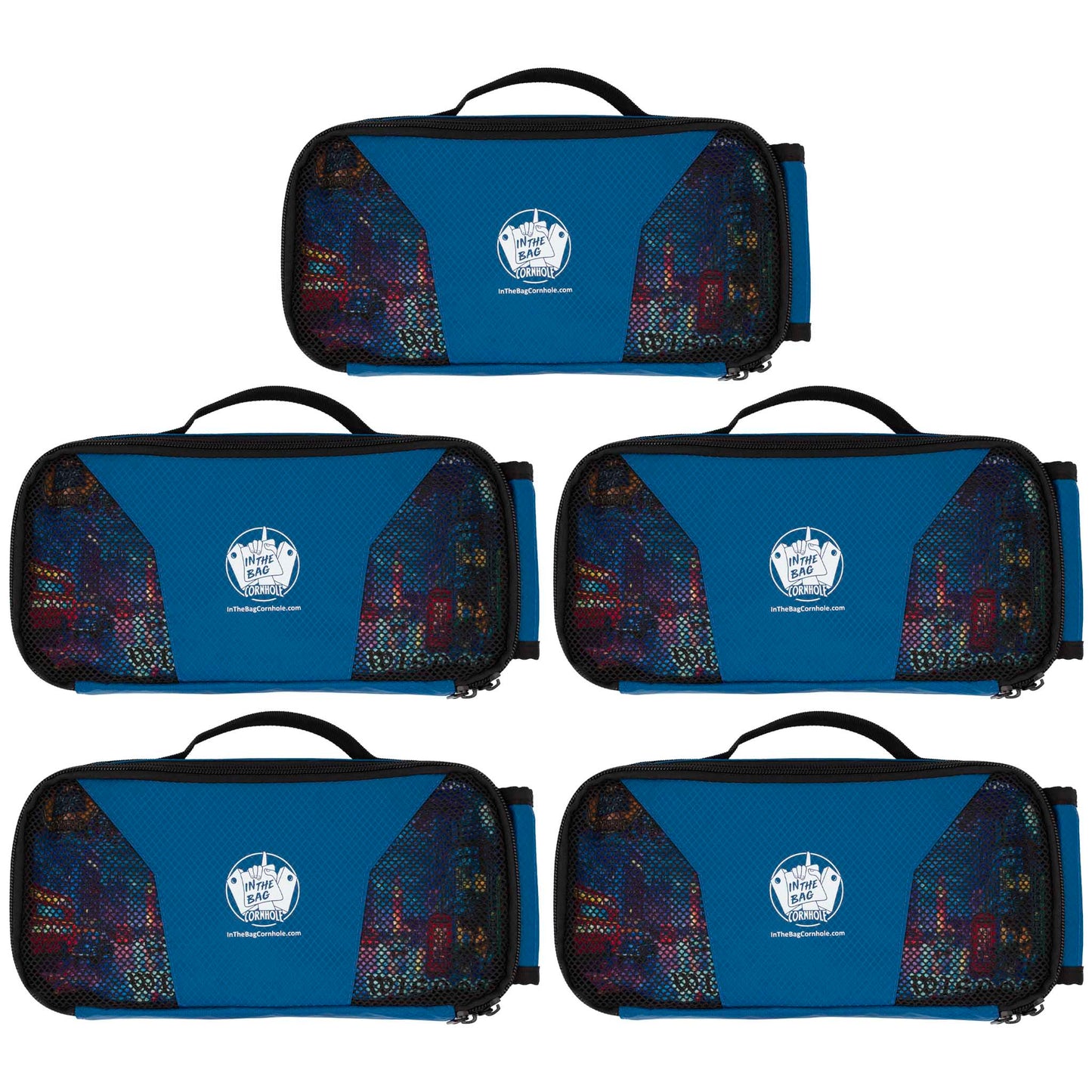 Bag Pouch 5-PACK (Pacific Blue)