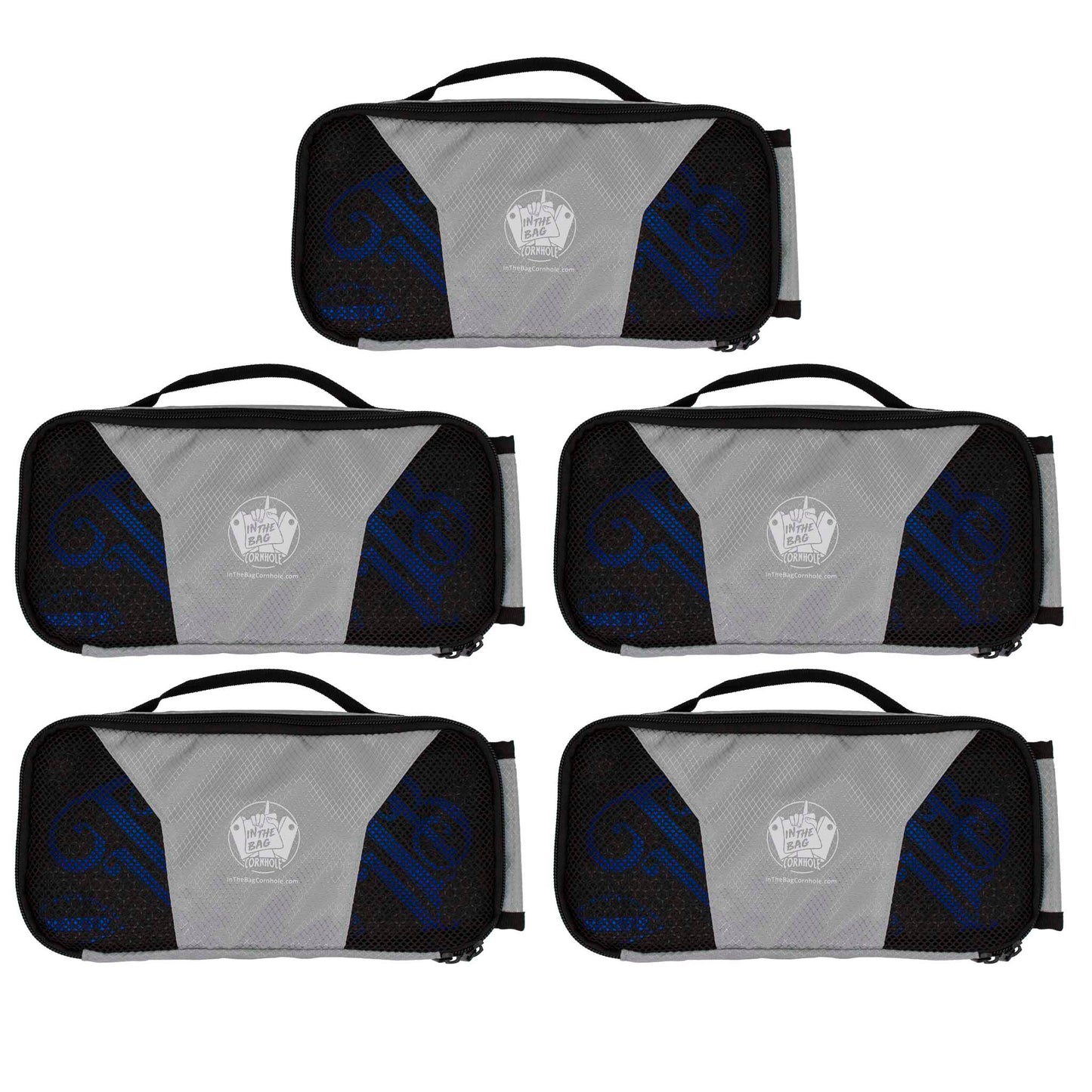 Bag Pouch 5-PACK (Silver)