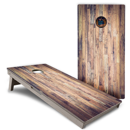"Barnwood" Cornhole Boards