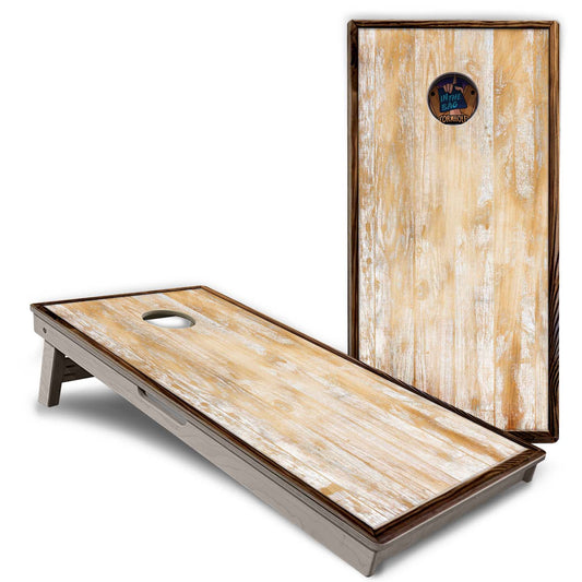 "Framed Wood" Cornhole Boards