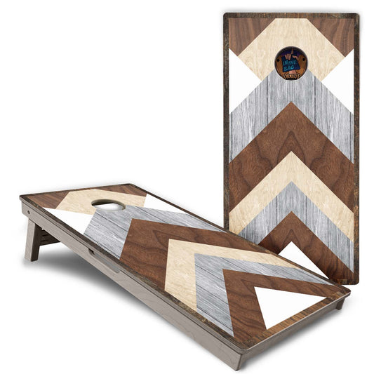 "Pallet Wood" Cornhole Boards