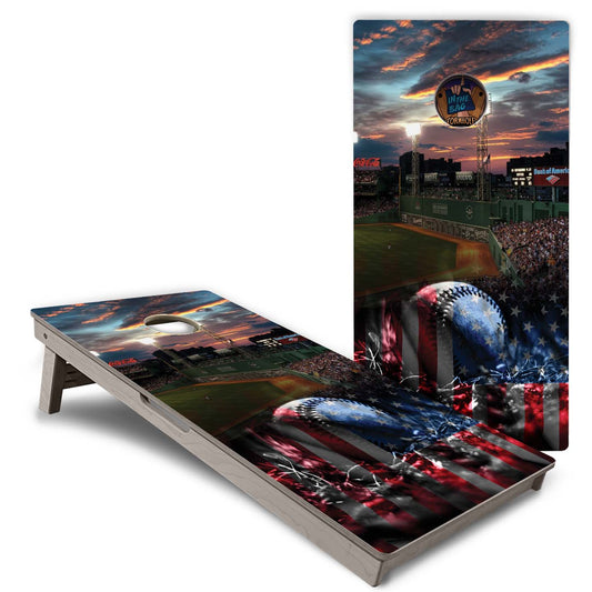 "Baseball Ballpark" Cornhole Boards