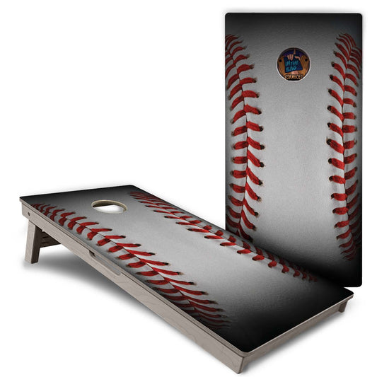 "Baseball" Cornhole Boards