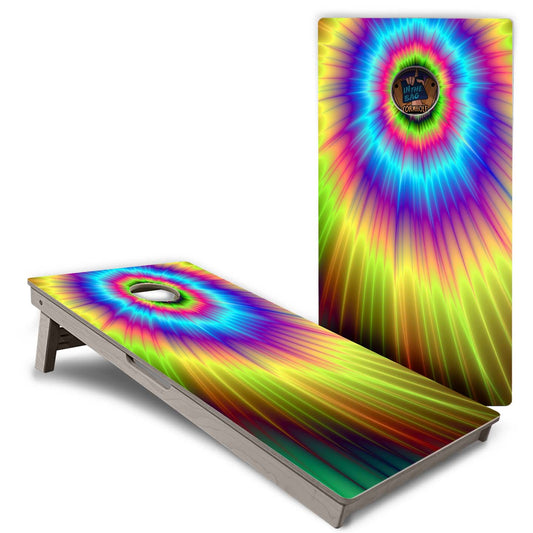 "Tie Dye" Cornhole Boards