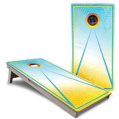 "Summertime" Cornhole Boards
