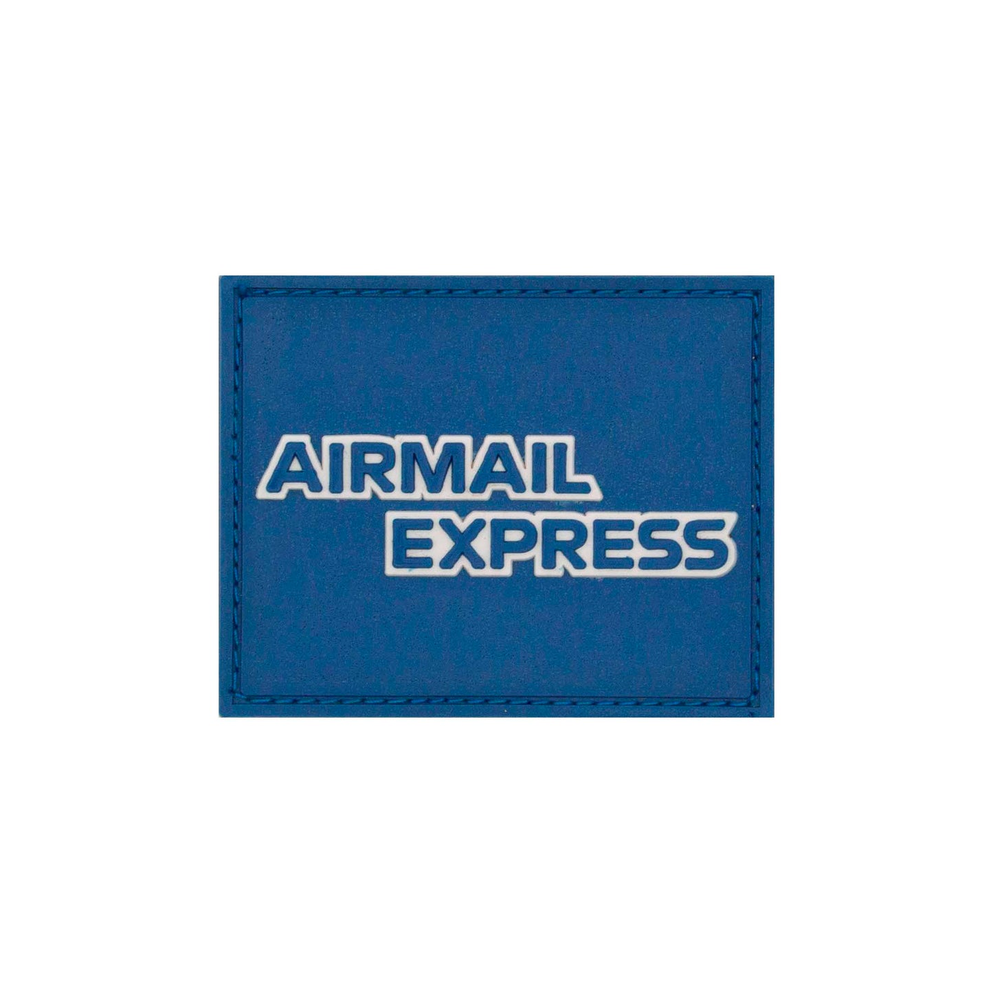 "Airmail Express" PVC Velcro Patch