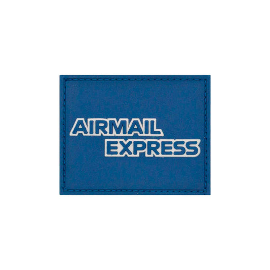 "Airmail Express" PVC Velcro Patch