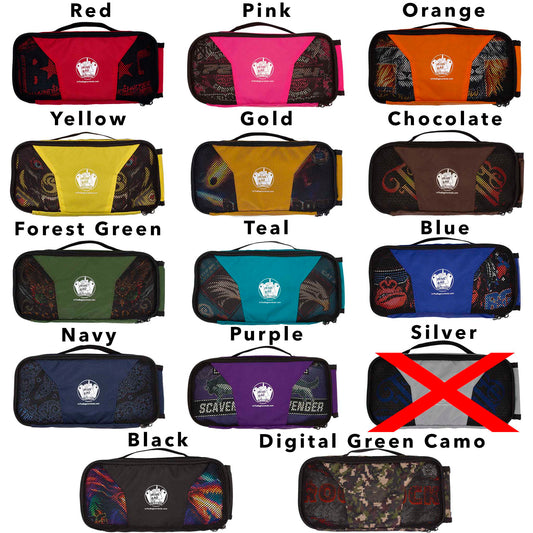 Bag Pouch 5-PACK (Choose Each Color)