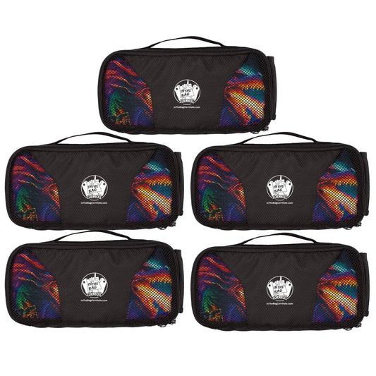 Bag Pouch 5-PACK (Black Only)