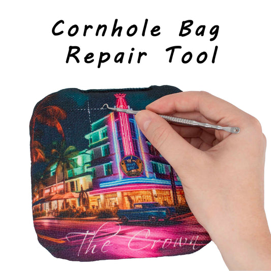 Cornhole Bag Repair Tool