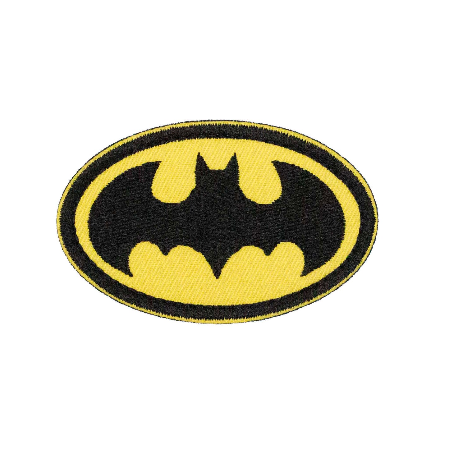 Batman Embroidered Velcro Patch