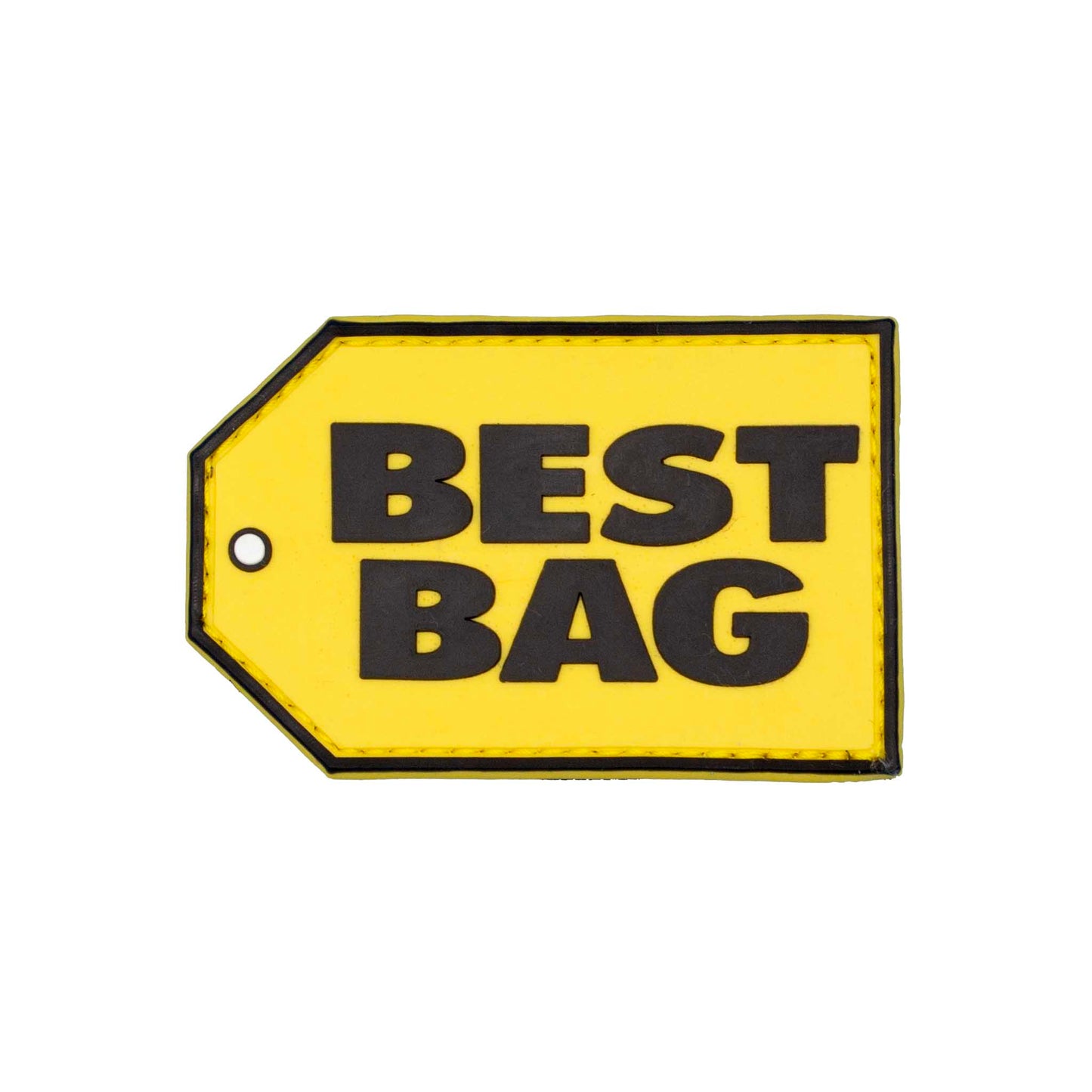 "Best Bag" PVC Velcro Patch