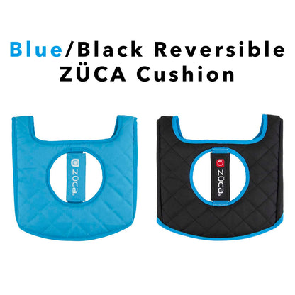 ZUCA Seat Cushion (Blue/Black)