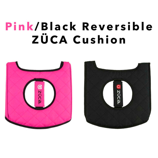 ZUCA Seat Cushion (Pink/Black)