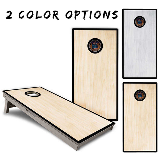 "Black Hole" Cornhole Boards