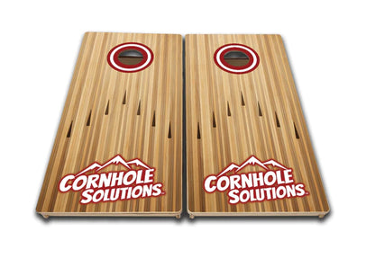 "Bowling" Tournament Quality Cornhole Board