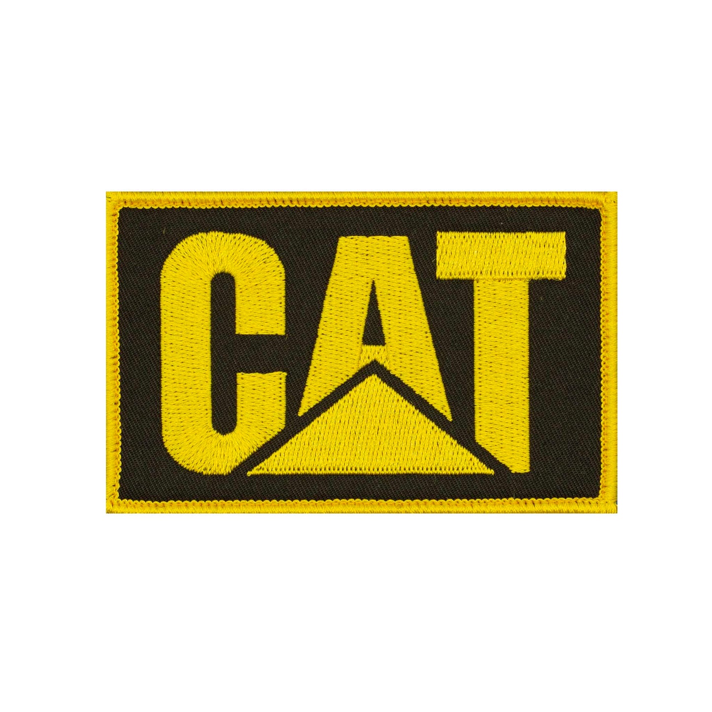 "CAT / Caterpillar Equipment" Embroidered Velcro Patch