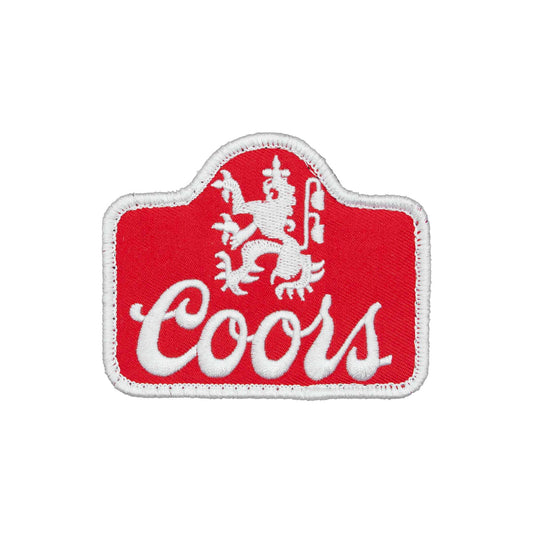 "Coors" Embroidered Velcro Patch